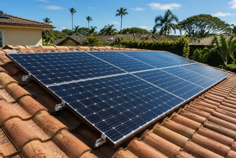 Installation de panneaux solaires à Brié-et-Angonnes